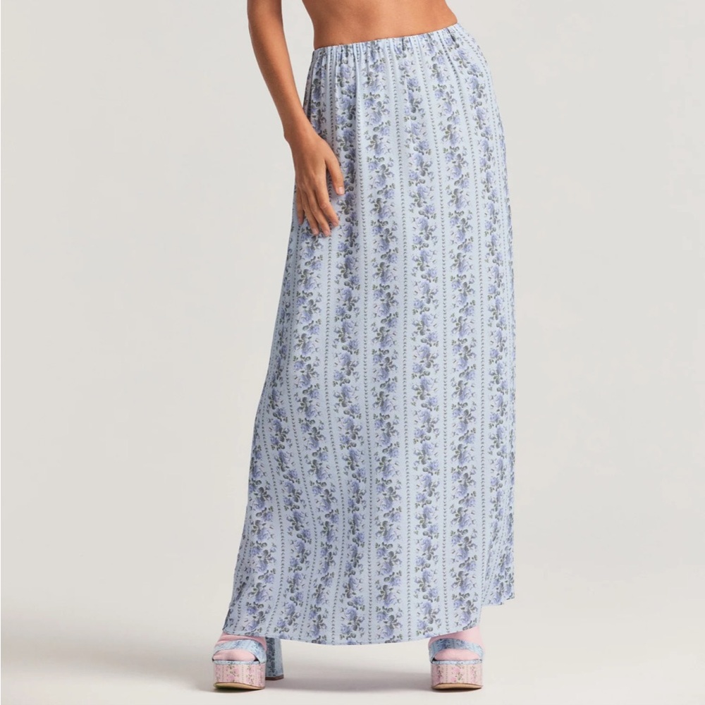 LoveShackFancy Jamila Maxi Skirt NWT